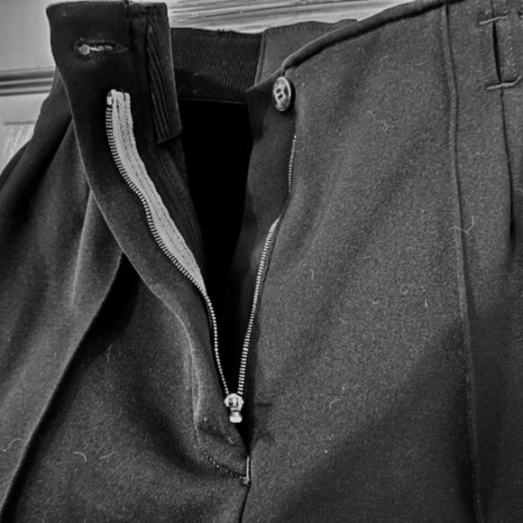 Postcard ski pants/black/size 8/stirrup - Picture 6 of 10